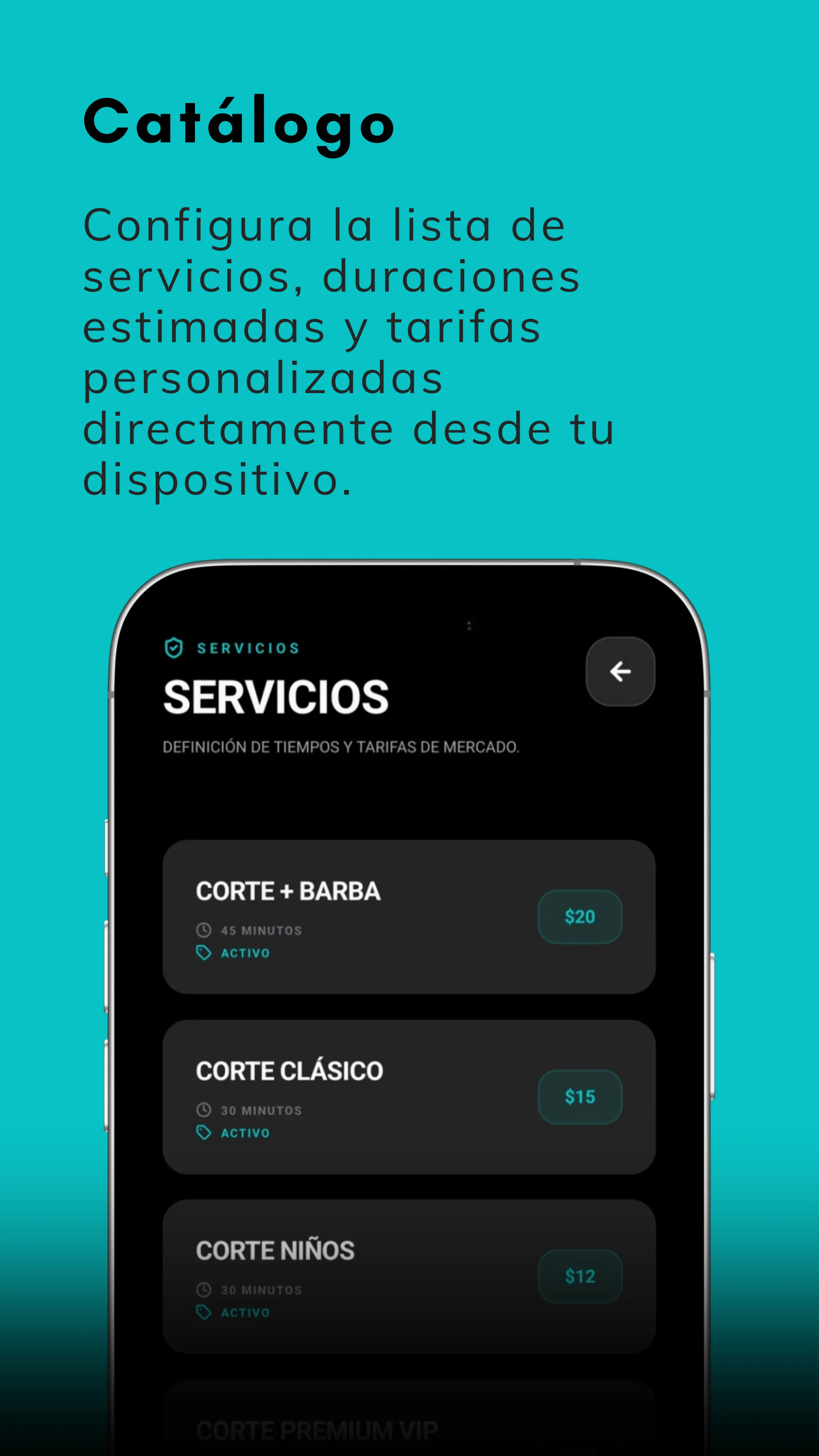 Gestión de Servicios y Catálogo Pautalo