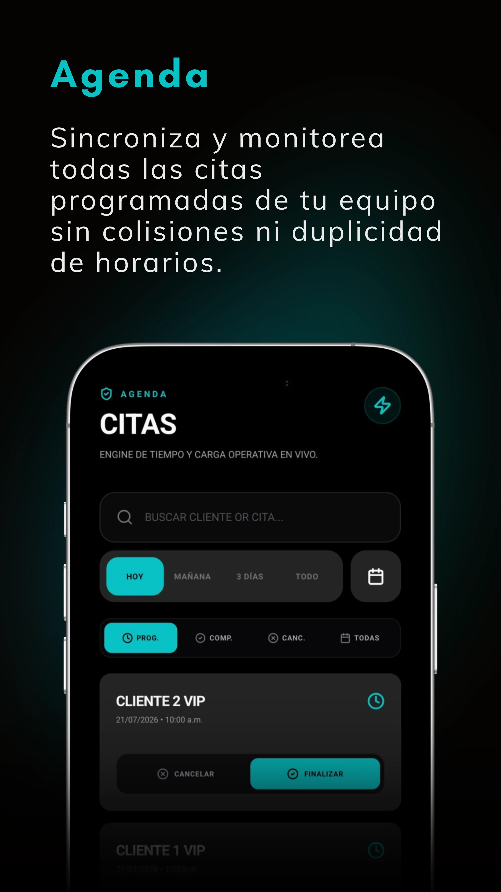 Agenda Inteligente y Citas Pautalo